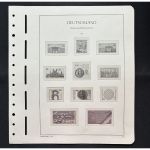 Vordruckblätter Leuchtturm SF, Bund, Jahre 1990-1994, gebraucht (BSB3616)