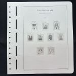 Vordruckblätter Leuchtturm SF, Bund, Jahre 1990-1994, gebraucht (BSB3616)