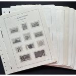 Vordruckblätter Leuchtturm SF, Bund, Jahre 1990-1994, gebraucht (BSB3617)