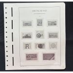 Vordruckblätter Leuchtturm SF, Bund, Jahre 1990-1994, gebraucht (BSB3617)