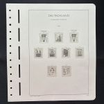 Vordruckblätter Leuchtturm SF, Bund, Jahre 1990-1994, gebraucht (BSB3617)