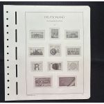 Vordruckblätter Leuchtturm SF, Bund, Jahre 1990-1994, gebraucht (BSB3618)