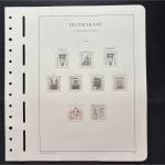 Vordruckblätter Leuchtturm SF, Bund, Jahre 1990-1994, gebraucht (BSB3618)