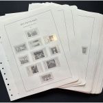 Vordruckblätter Leuchtturm SF, Bund, Jahre 1995-1999, gebraucht (BSB3619)