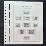 Vordruckblätter Leuchtturm SF, Bund, Jahre 1995-1999, gebraucht (BSB3619)