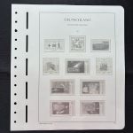 Vordruckblätter Leuchtturm SF, Bund, Jahre 1995-1999, gebraucht (BSB3619)