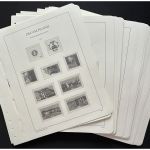 Vordruckblätter Leuchtturm SF, Bund, Jahre 2000-2004, gebraucht (BSB3620)