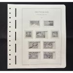 Vordruckblätter Leuchtturm SF, Bund, Jahre 2000-2004, gebraucht (BSB3620)