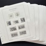Vordruckblätter Leuchtturm SF, Bund, Jahre 2000-2004, gebraucht (BSB3621)