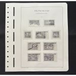 Vordruckblätter Leuchtturm SF, Bund, Jahre 2000-2004, gebraucht (BSB3621)
