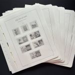 Vordruckblätter Leuchtturm SF, Bund, Jahre 2005-2009, gebraucht (BSB3622)