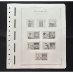 Vordruckblätter Leuchtturm SF, Bund, Jahre 2005-2009, gebraucht (BSB3622)