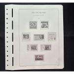 Vordruckblätter Leuchtturm SF, Bund, Jahre 2005-2009, gebraucht (BSB3622)