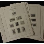 Vordruckblätter Leuchtturm SF, Bund, Jahre 1976-1984, gebraucht (BSB3624)