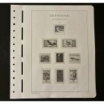 Vordruckblätter Leuchtturm SF, Bund, Jahre 1976-1984, gebraucht (BSB3624)