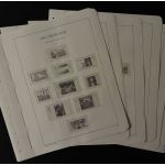 Vordruckblätter Leuchtturm SF, Bund, Jahre 1995-1998, gebraucht (BSB3625)