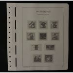 Vordruckblätter Leuchtturm SF, Bund, Jahre 1995-1998, gebraucht (BSB3625)