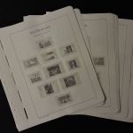 Vordruckblätter Leuchtturm SF, Bund, Jahre 1995-1998, gebraucht (BSB3626)