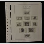 Vordruckblätter Leuchtturm SF, Bund, Jahre 1995-1998, gebraucht (BSB3626)