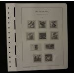 Vordruckblätter Leuchtturm SF, Bund, Jahre 1995-1998, gebraucht (BSB3626)