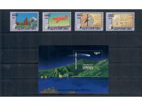 Halley’s Comet, Halleyscher Komet, Marken, Sätze, Blocks, **, alle Welt, Lot