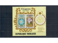 Togo, MiNr. 982 A-987 A, 982 B-987 B, Block 77, **, 500. Geb. von Kopernikus