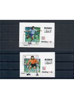 Motiv Fußball WM, 10 Blocks/KB **, ü. 75,- € Michel, jede Ausgabe abgebildet