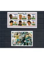Motiv Fußball WM, 10 Blocks/KB **, ü. 75,- € Michel, jede Ausgabe abgebildet