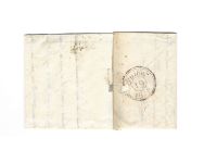 Vorphilabeleg von 66 Lyon nach Paris, Jahr 1825