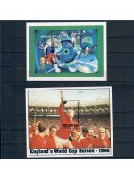 Motiv Fußball WM, 11 Blocks/KB **, ü. 75,- € Michel, jede Ausgabe abgebildet