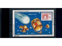 Halley’s Comet, Halleyscher Komet, Marken, Sätze, Blocks, **, alle Welt, Lot
