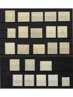Bund, Jahrgang 1955, MiNr. 204 - 226, postfrisch