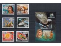 Halley’s Comet, Halleyscher Komet, Marken, Sätze, Blocks, **, alle Welt, Lot