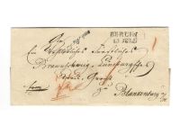 Vorphilabeleg, von Berlin, aus der Zeit der Befreiungskriege 1813-1815