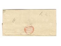 Vorphilabeleg, von Berlin, aus der Zeit der Befreiungskriege 1813-1815