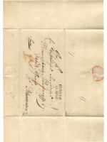 Vorphilabeleg, von Berlin, aus der Zeit der Befreiungskriege 1813-1815