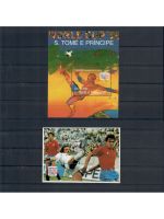 Motiv Fußball WM, 10 Blocks/KB **, ü. 75,- € Michel, jede Ausgabe abgebildet
