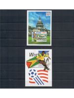 Motiv Fußball WM, 10 Blocks/KB **, ü. 75,- € Michel, jede Ausgabe abgebildet