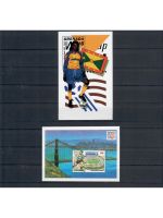 Motiv Fußball WM, 10 Blocks/KB **, ü. 75,- € Michel, jede Ausgabe abgebildet
