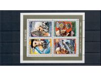 Halley’s Comet, Halleyscher Komet, Marken, Sätze, Blocks, **, alle Welt, Lot