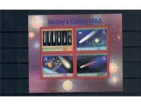 Halley’s Comet, Halleyscher Komet, Marken, Sätze, Blocks, **, alle Welt, Lot
