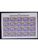 Liechtenstein, Kleinbogen, KB, Jahrgang 1986, postfrisch, ungefaltet