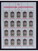 Liechtenstein, Kleinbogen, KB, Jahrgang 1988, postfrisch, ungefaltet
