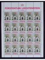 Liechtenstein, Kleinbogen, KB, Jahrgang 1988, postfrisch, ungefaltet