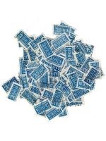 Notopfer Berlin, 100 Briefmarken, gestempelt