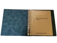 Michel Exklusiv Ringbinder Blau mit 20 Einsteckblättern (8 Streifen) gebraucht