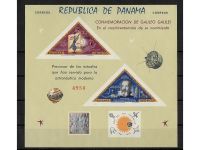 Panama, MiNr. Block 36 und 37 **, 400. Geburtstag Galileo Galilei
