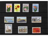 Sammlung Algerien **, Auswahl aus Jahren 1962-1969, auf 3 Steckkarten