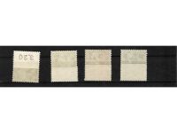 Bund, MiNr. 167-170 postfrisch, Deutsche Verkehrsausstellung, München