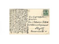 AK, Neujahr, Prägekarte, Glückliches Neujahr!, 30.12.1913, gebraucht